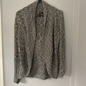 Grey light weight cardigan size medium